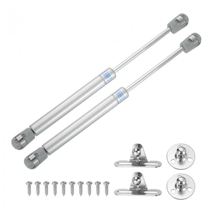 uxcell 10"50N / 10ポンドガスショックストラットリフトサポート RV ベッドフロア ハッチドア TVキャビ..