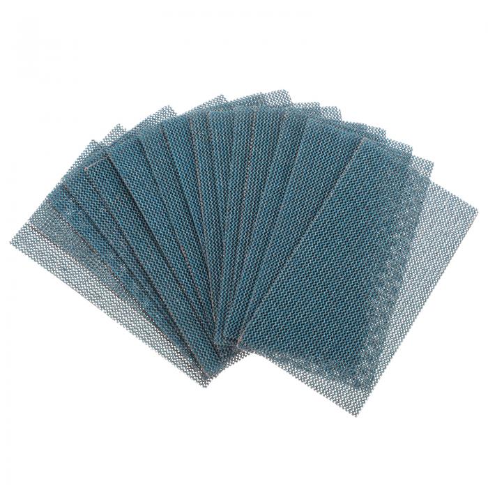 uxcell 15枚のメッシュ研磨シート120番研磨紙2.8