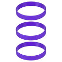uxcell 3Pcs ブレスレット リストバンド 1/2インチ幅 8