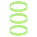 uxcell 3個のブレスレットリストバンド 1/2インチ幅 8.5インチ長 スポーツクラブ グループゲーム パーティーフェイバーズファッションパーティースポー...