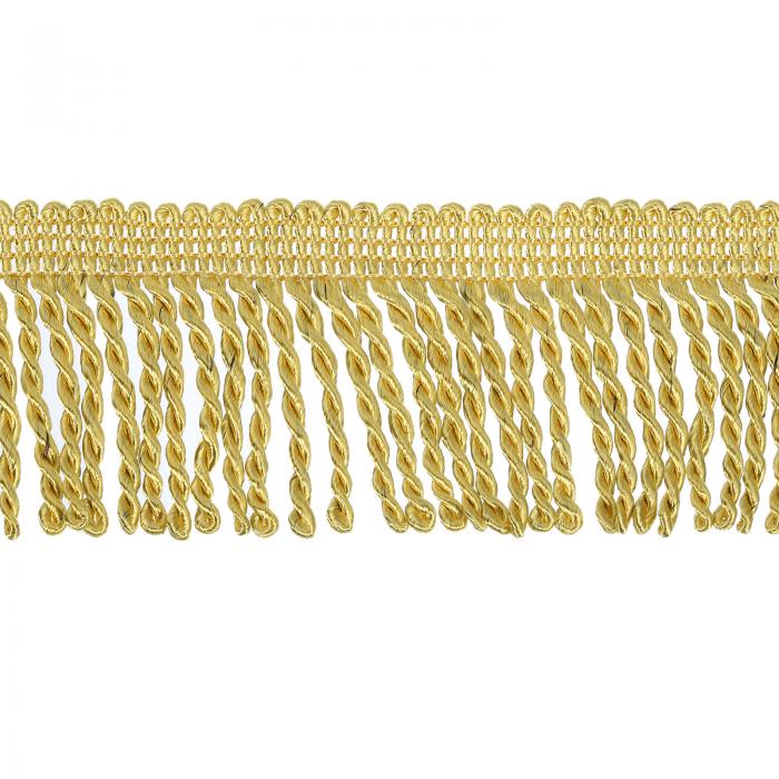 uxcell 5ヤード カーテンフリンジトリム 2.5"幅 装飾カーテンフリンジファ ブリックトリム ソーイングD..