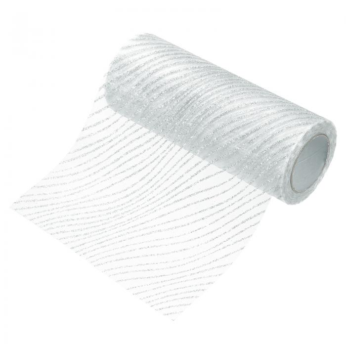 uxcell グリッターメッシュリボン 6