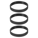 uxcell 3個のブレスレットリストバンド 1/2インチ幅 8インチ長 スポーツクラブ グループゲーム パーティーフェイバーズファッションパーティースポーツア...
