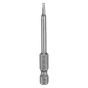 uxcell H2.0 ヘックスヘッドドリルビットレンチ 2mm メトリックフラット先端 1/4" ヘックスシャンク 65mm (2.56") 長磁気ヘキサゴナルスクリュードライバーソケット工業用スクリュードライバーパワービット