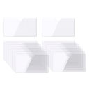 uxcell 自己粘着カードポケット 6.6