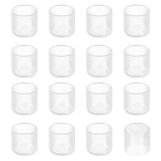 uxcell 56個の椅子脚キャップ 19mm(3/4インチ)非マーキングPVC椅子脚先ノンスリップ椅子脚床保護用丸テーブルカバーズ家具用 透明 uxcell 56個の椅子脚キャップ 19mm(3/4インチ)非マーキングPVC椅子脚先ノンスリップ椅子脚床保護用丸テーブルカバーズ家具用 透明