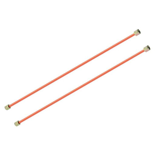 uxcell 2個 エアコンプレッサー排気管 3/8"スレッド径16"長ヘキ サゴンナットアルミ管エアチューブコンプレッサーハードウェアアクセサリー交換部品(パンチ&フレアドマウス) uxcell 2個 エアコンプレッサー排気管 3/8"スレッド径16"長ヘキ サゴンナットアルミ管エアチューブコンプレッサーハードウェアアクセサリー交換部品(パンチ&フレアドマウス)