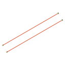 uxcell 2個 エアコンプレッサー排気管 3/8