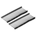 uxcell 標準タグファスナー プラスチックレギュラー ガーメントプライスタグラベルタグファスナー30mm/1.18インチ 2500個入り黒ック
