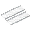 uxcell 標準タグファスナー プラスチックレギュラー ガーメントプライスタグラベルタグファスナー25mm/1インチ パック2500個 グレー