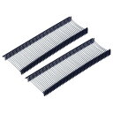 uxcell 標準タグファスナー プラスチックレギュラー ガーメントプライスタグラベルタグファスナー25mm/1インチ パック2500ネイビーブルー
