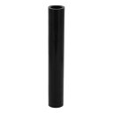 X AUTOHAUX シリコンホース シリコンチューブ インタークーラー ターボ インテークパイプ ラジェーターホース ブラック 長さ200mm 内径22mm ...