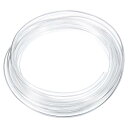 uxcell PVCチューブ 内径4.5mmx外径6.5mm - 13フィート長 クリアビニールウォーターパイプ 軽量プラスチックフレキシブルウォーターパイプ アクアポニックス エアホース 灌漑用(3)