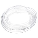 uxcell 5mm 内径x6mm 外径 PVCチューブ - 13フィート長 クリアビニールウォーターパイプ アクアポニックス エアホース 灌漑用 軽量プラスチックフレキシブルウォーターパイプ(3)