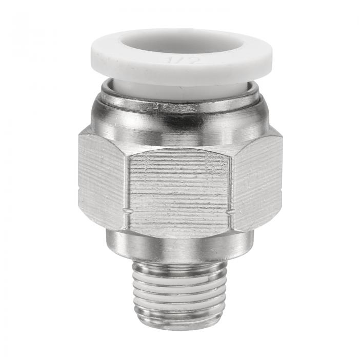 uxcell プッシュ・トゥ・コネクト・フィッティング 1/2