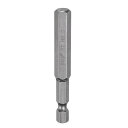 uxcell H8.0 ヘックスヘッドドリルビットレンチ 8mm メトリックフラット先端 1/4