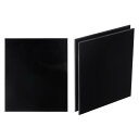 uxcell 3個 溶接レンズ5.24" x 4.5" シェード13 ガラス交換溶接レンズ 暗黒フィルタープレート 溶接ヘルメット用 黒