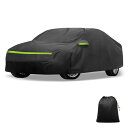 X AUTOHAUX BMWに対応 2シリーズF22用カーカバー2014-2021 210D-PUアウトドアフルカーカバー全天候対応防水風防日焼け保護付きドライ...