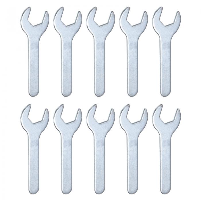 uxcell 10 ץ󥨥ɥ22x126x2.8mm᡼ȥåU󥰥륪ץ󥨥ɥѥĶեåȥإåɤäưֽȶΩ