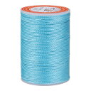 uxcell 0.8mm レザー縫製ワックス糸、55m / 60ヤード、ポリエステルワックスコードリネン糸、レザークラフト、ブックバインディング、靴修理用、ター...