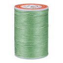 uxcell 0.8mm レザー縫製ワックス糸、55m / 60ヤード、ポリエステルワックスコードリネン糸、レザークラフト、ブックバインディング、靴修理用、ミン...