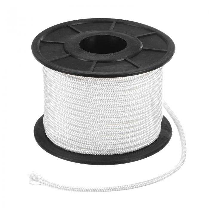 M METERXITY リコイルスターターローププルコード4.5mm 30m プルスターターロープ ナイロンプルコード ..