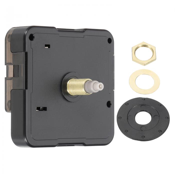 PATIKIL 1セット 時計仕掛け交換 クォーツ時計仕掛け電池駆動仕掛けシャフト長0.79"DIY壁時計モーター..