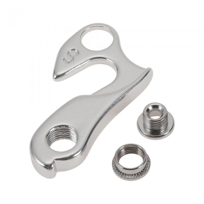 VekAuto 自転車用リアディレイラーハンガー アルミ合金ギアメカフレームテールフックドロップアウトア..