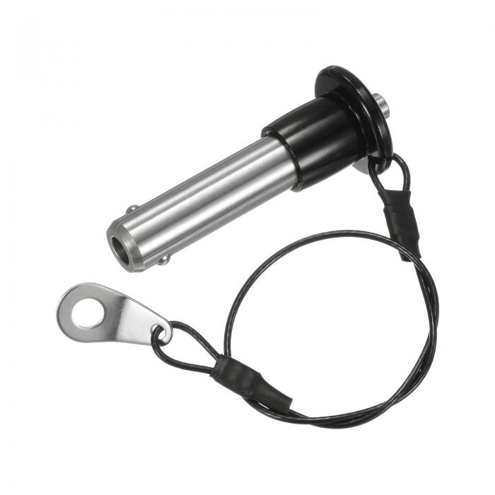 M METERXITY プッシュボタンボールロックピン 15/32" [12mm] 直径 1-7/32 [31mm] 使用長リリースロック..