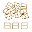 PATIKIL フラットメタルスライドバックル0.7