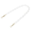 PATIKIL アクリルパースストラップ 24