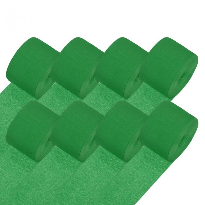 M METERXITY 8本のクレープペーパーストリーマー 656フィートのクレープストリーマー DIY/ハロウィン/..