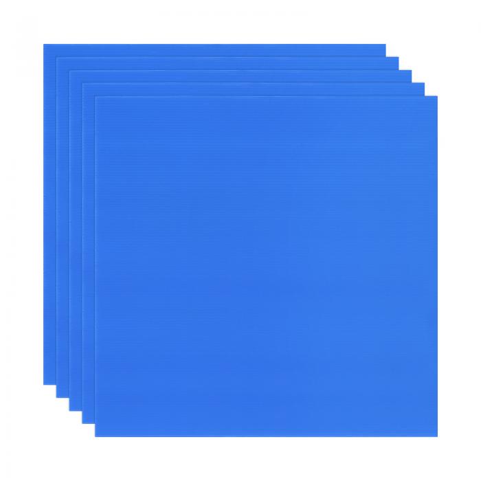 M METERXITY 5パック 段ボールシート 20インチ×20インチ 防水ブランク段ボールポスターボードヤードサ..