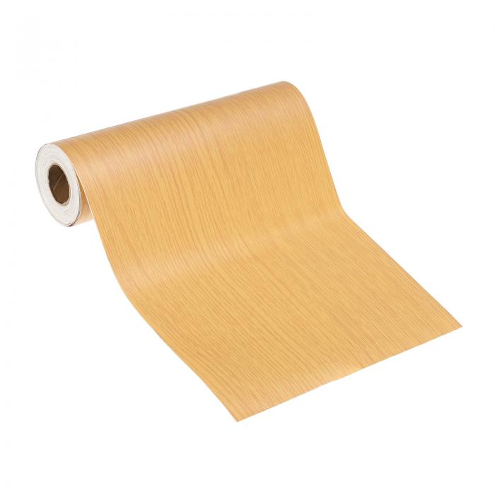 PATIKIL セルフアドヒーシブウッドグレイ ンリペアテープ33'x 8"、家具床ドアテーブル椅子窓手芸DIY用..