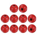 M METERXITY 10個入りのねじ込み式ボールノブ M6メスねじ25mm直径。旋盤/機械/芝刈り機用の熱硬化性ボールノブ ラウンドフェノールレバーハンドル...