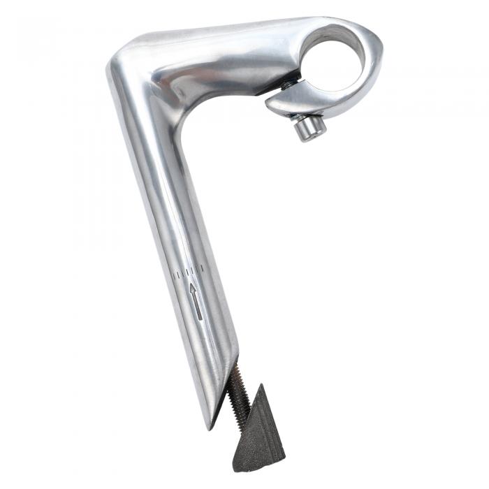 BULLSPANN 自転車 ステム 25.4mmx22.2mm 150mm長さ　自転車ステム ハンドルステム ほとんどの自転車 ロードバイク サイクリング用 シルバートーン