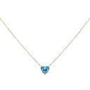 PATIKIL 女性用誕生石ネックレス ハートキュービックジルコニアペンダントネックレス デイティーな18K金メッキダイヤモンドシンプルネックレス 誕生日クリス...
