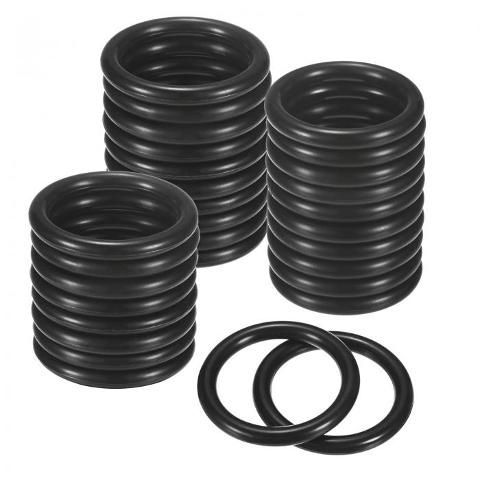 M METERXITY 50個入りドリームキャッチャーリング 1.3"プラスチックマクラメリースフローラルラウンド..