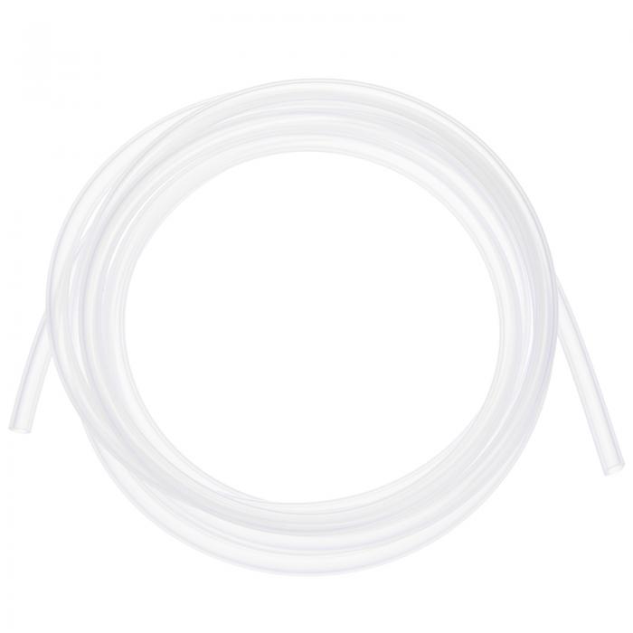M METERXITY シリコンチューブ 5/32"(4mm) 内径 x 9/32"(7mm) 外径 シリコーンラバーバキュームチューブ 8ft(2.5 M) 高温用水空気ホースポンプ/液体転送/ホームブルーイング/ワインメイキング [クリア]