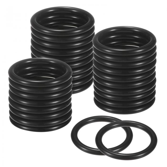 M METERXITY 50個入りドリームキャッチャーリング 1.8"プラスチックマクラメリースフローラルラウンド..