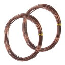 M METERXITY 2ロール 1mm 盆栽 トレーニング ワイヤー 32.8 フィート合計 アルマイト アルミニウム 盆栽 ワイヤー 盆栽 木 形作り/枝 ...