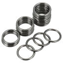 PATIKIL 20個入り メタルOリング20mm / 0.8