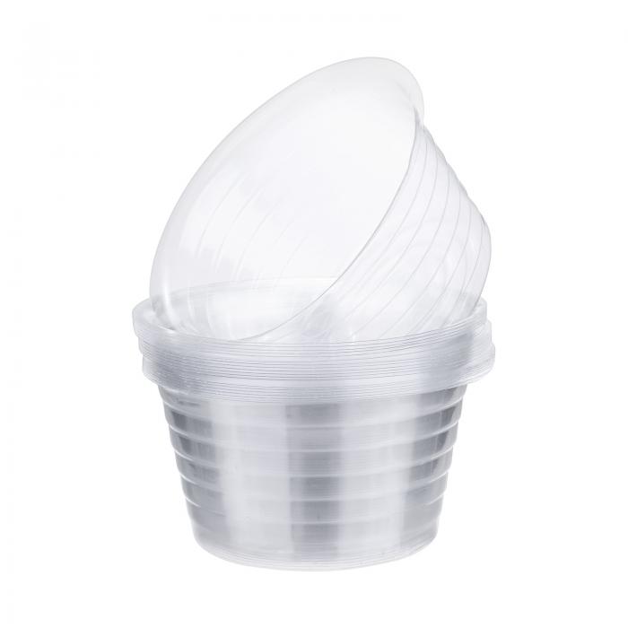 M METERXITY 20パック プランターソーサー 6" プラスチック製プラントソーサー 屋内/屋外用 フラワーポ..