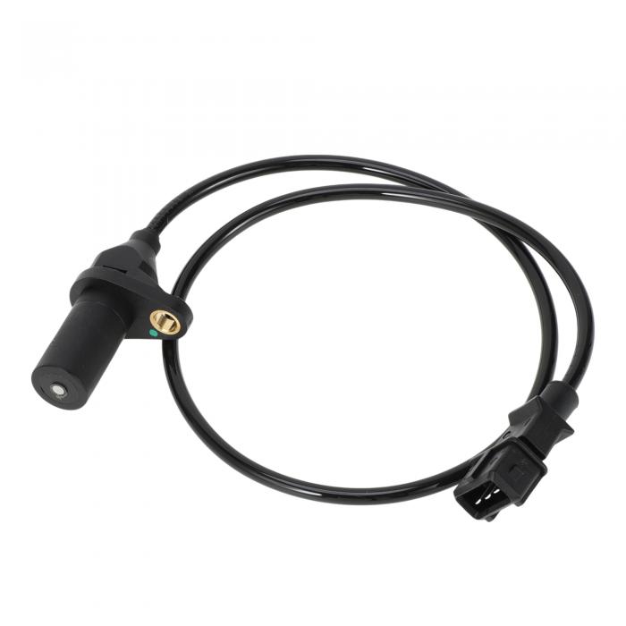 VekAuto Fiatに対応 Punto Hatchback 1.6 94-97用1個 クランクシャフトポジションセンサー 頑丈な金属プラスチック製 ブラックエンジン クランク CKP センサー