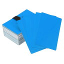 PATIKIL 金属名刺 0.21mm 厚 86 x 54 x 0.21 mm / 3.38 x 2.12 x 0.008