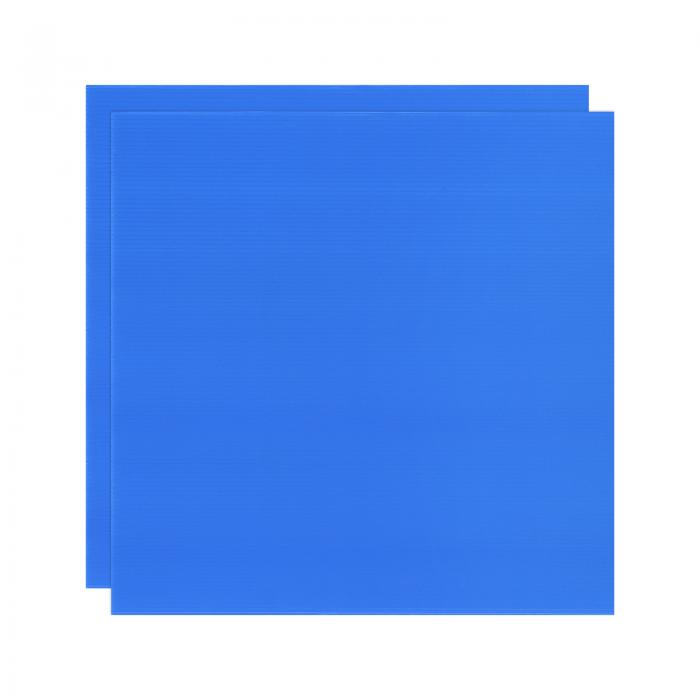 M METERXITY 2パック 段ボールシート 16インチ×16インチ 防水ブランク段ボールポスターボード ヤードサ..