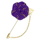 M METERXITY ローズブローチピンクロスローズフラワーウィズ金色リーフブローチ ローズフラワーラ ペルピンフォーメンウェディングアクセサリー スーツタキ...