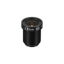 PATIKIL 2.8mm CC TVカメラレンズ F2.5 FPVセキュリティカメラレンズ2MP 1080Pスーパー クリアカメラレンズ128°広角レンズM12スレッドダイヤ for IPカメラパノラミック(3)