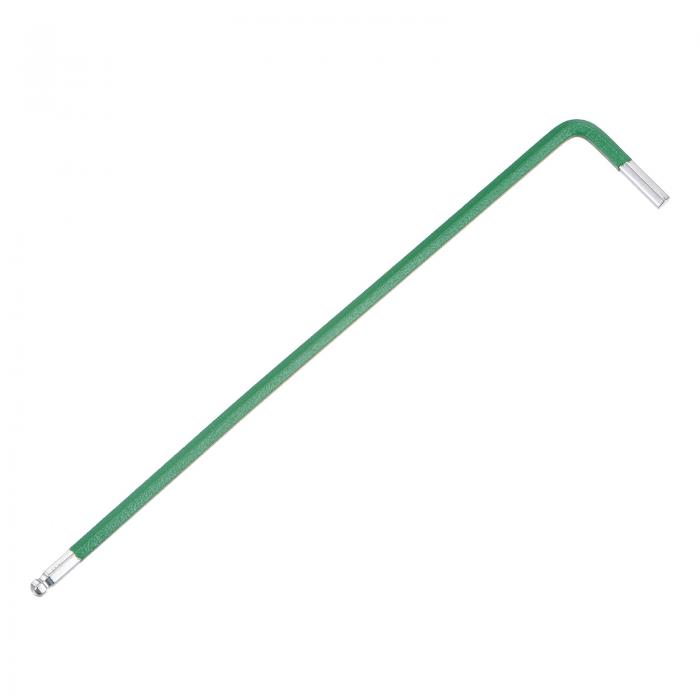 M METERXITY ボールエンド六角レンチ 2.5mm L字型エクストラロングアームS2鋼製修理工具 自転車/家具/..