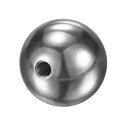 M METERXITY 1個のネジ付きボールナットノブ M6x32mm 304ステンレス鋼の女性用ボールナットキャップ 照明器具/機械/DIY用 丸いソリッドス...